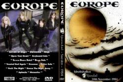 Europe : Live in Ljusdal '84 (DVD)